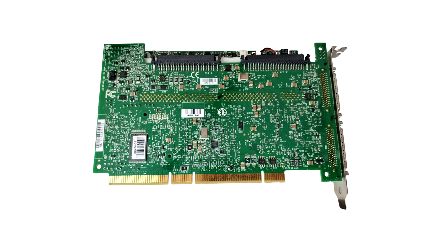 Dell PERC4/DC U320 SCSI PCI-X RAID Controller 128MB 0D9205