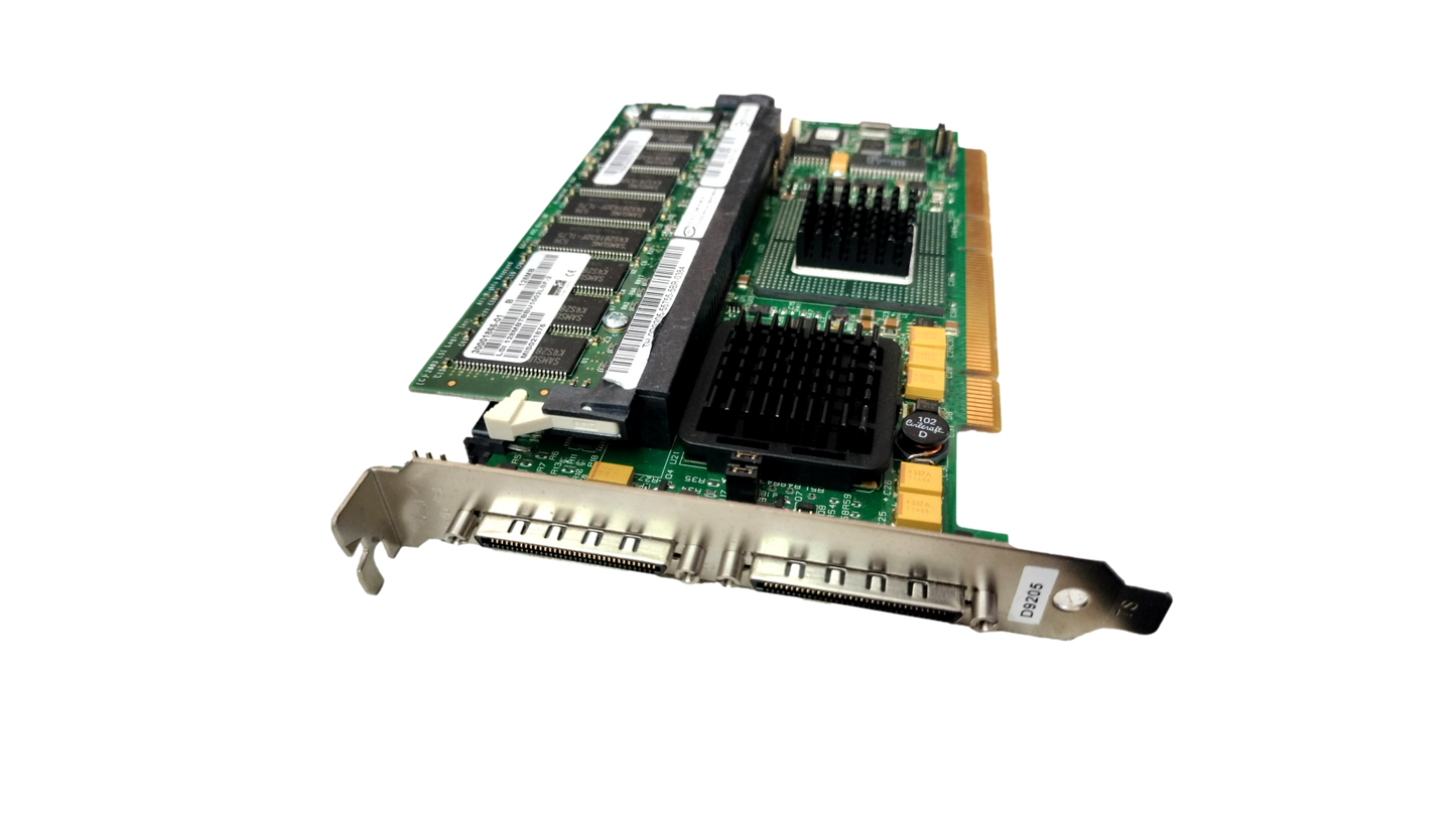 Dell PERC4/DC U320 SCSI PCI-X RAID Controller 128MB 0D9205