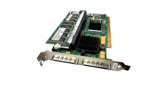Dell PERC4/DC U320 SCSI PCI-X RAID Controller 128MB 0D9205