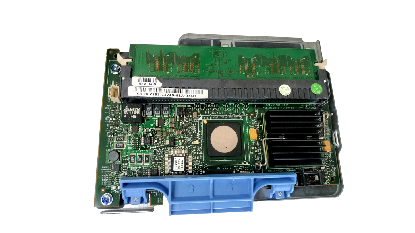 Dell PowerEdge PERC 5i 1950 2950 NP007 SAS RAID Controller FY387