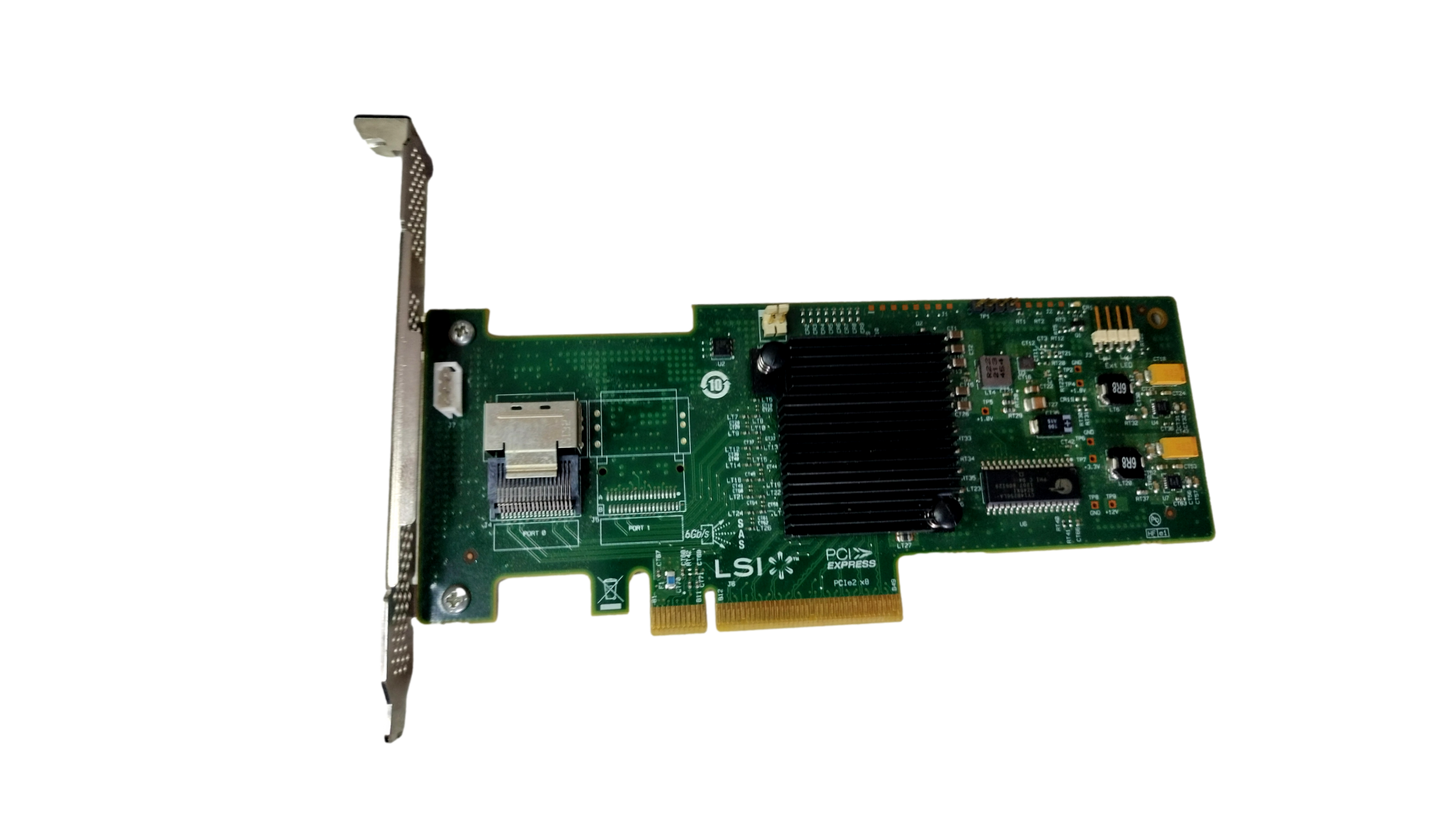 LSI MR SAS 9240-4i L3-25091-03A MegaRAID Controller Full Height