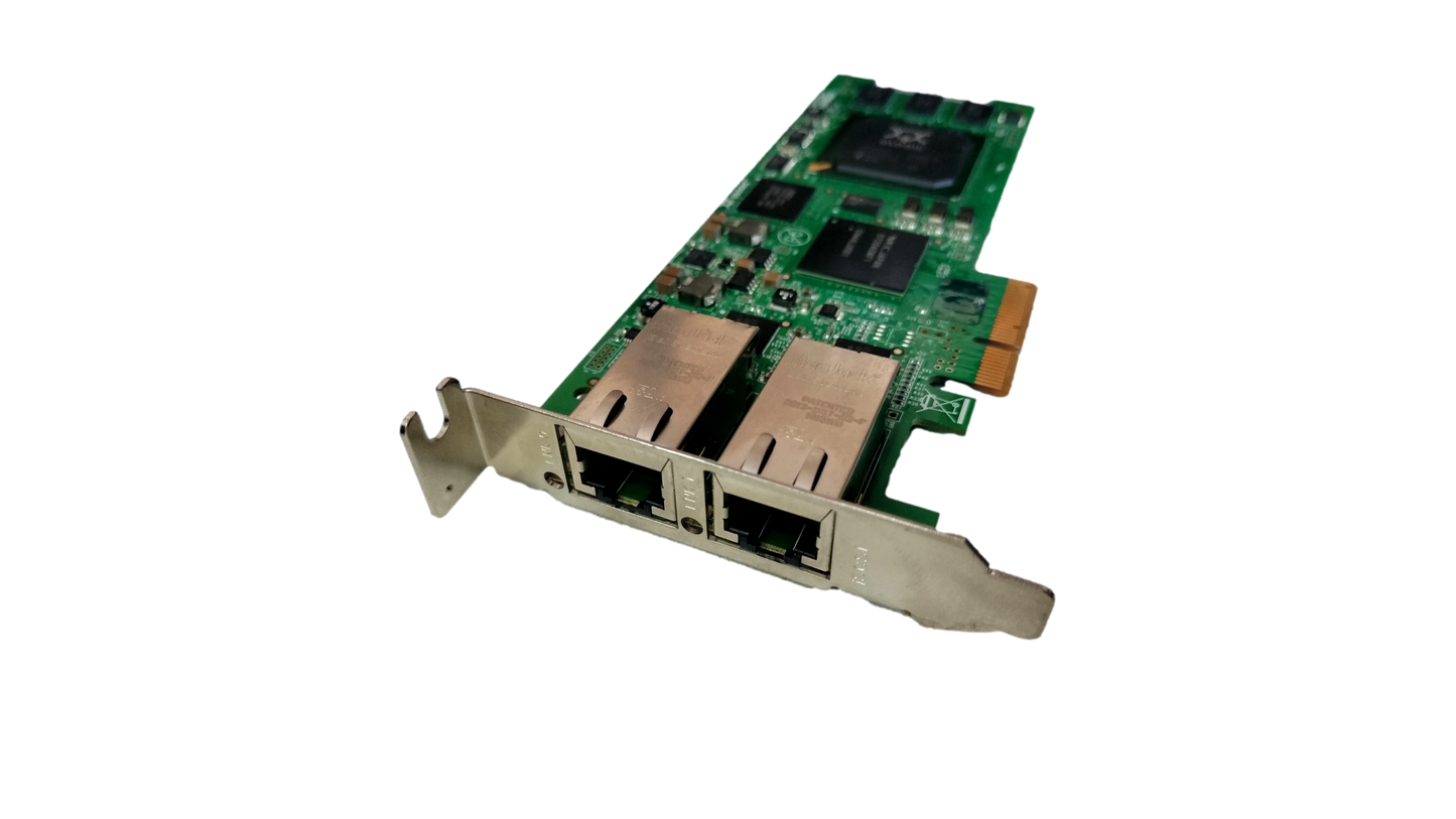 Dell QLogic QLE4060C Dual Port PCI-e GigaBit Network Adapter IX4010402-01