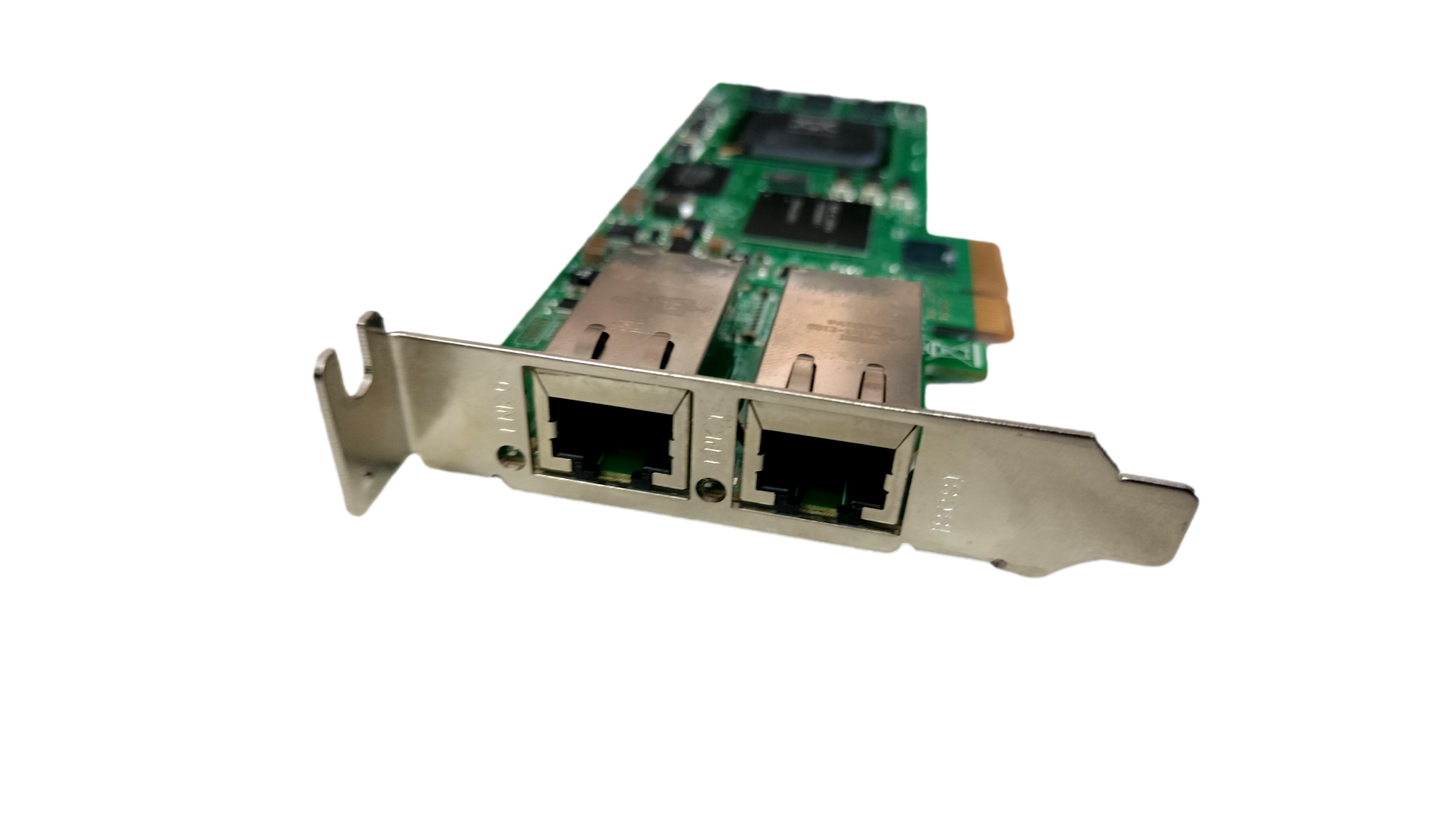 Dell QLogic QLE4060C Dual Port PCI-e GigaBit Network Adapter IX4010402-01