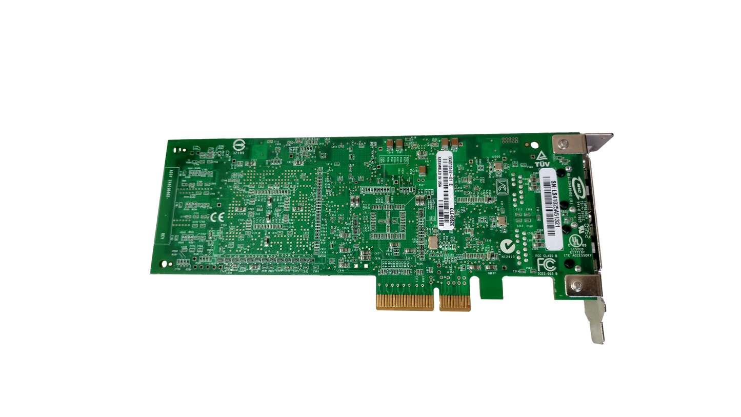 Dell QLogic QLE4060C Dual Port PCI-e GigaBit Network Adapter IX4010402-01