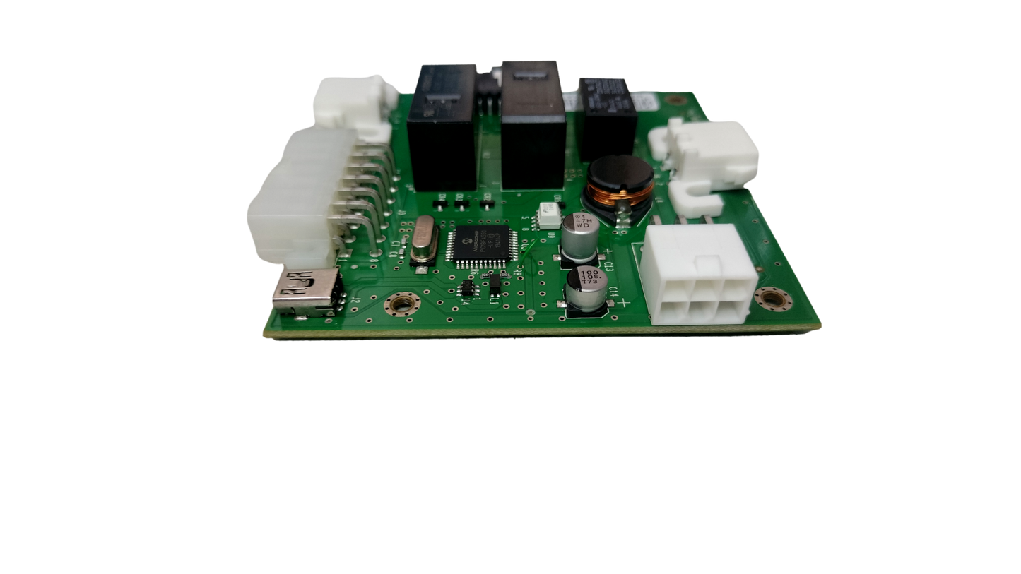 NCR SC4450741453A ATM Power Control Board with Heartbeat AS4450741451B