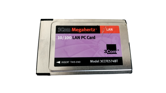 3Com 3CXFE574BT Megahertz 10/100 LAN PC Card XJACK Connector