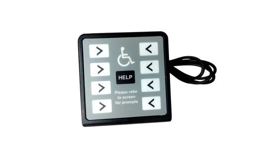 Invenco G7 ADA Module G7ADA IP0077 9 Button Payment Terminal Assist Panel
