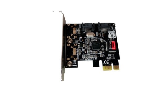 SYBA SD-LP-PEX2IR 2 Port SATA II PCIe Expansion Card