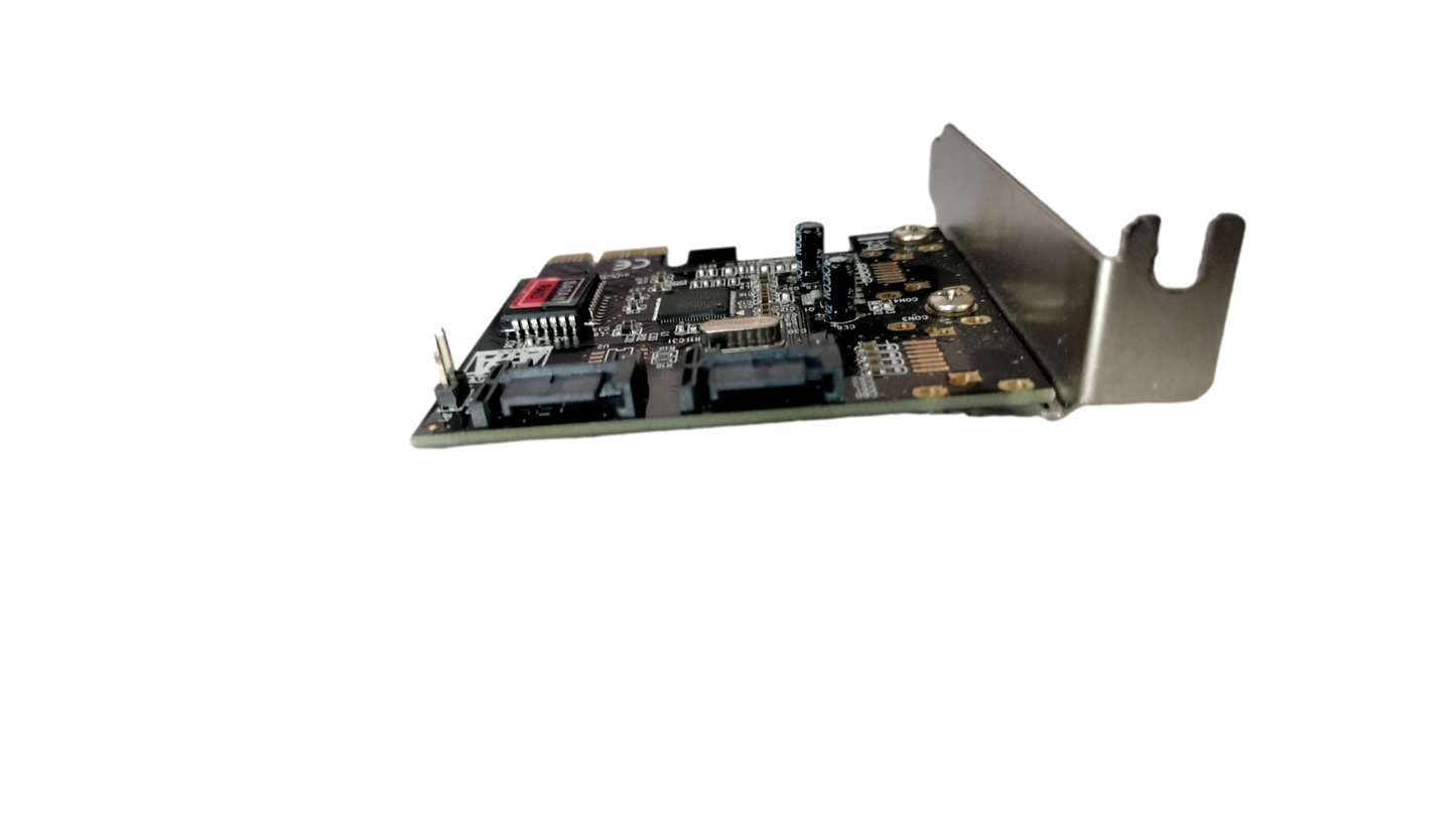 SYBA SD-LP-PEX2IR 2 Port SATA II PCIe Expansion Card