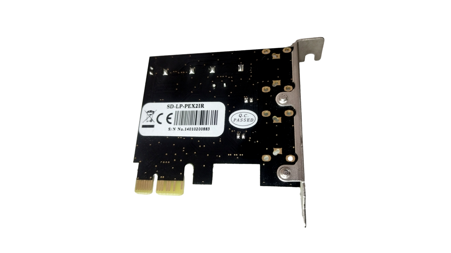 SYBA SD-LP-PEX2IR 2 Port SATA II PCIe Expansion Card