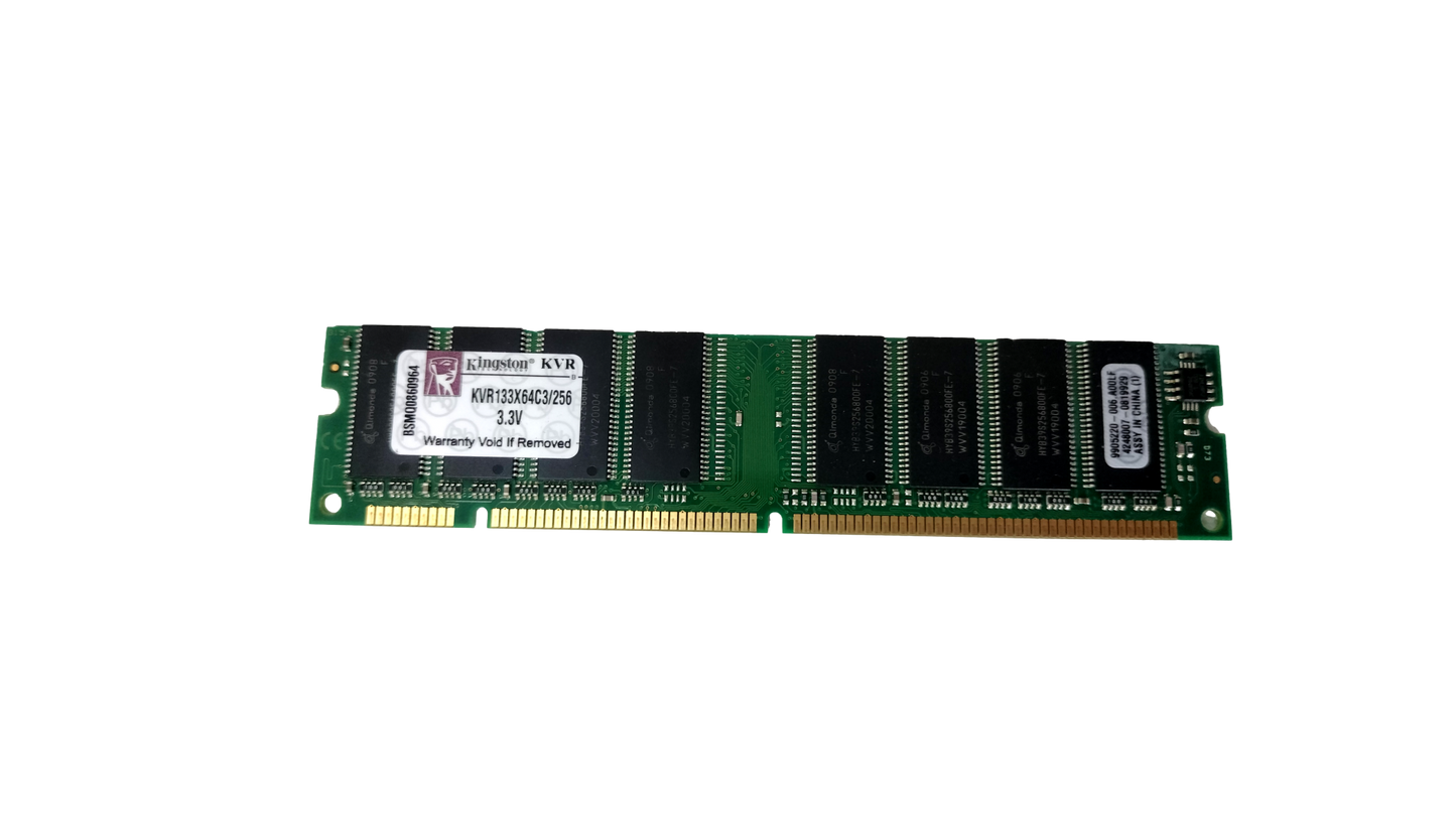 Kingston KVR133X64C3/256 256MB Desktop Memory
