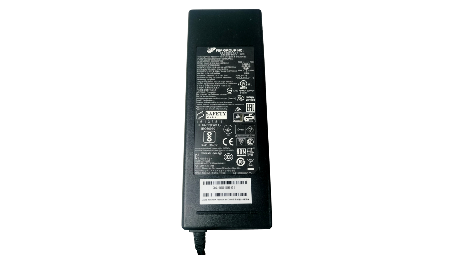 Genuine FSP FSP084-DIBAN2 12v 7a 4 Pin Switching Power Adapter