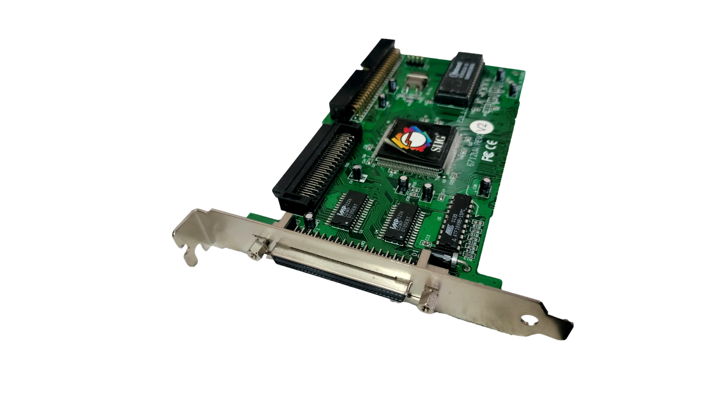 SIIG 6712UW V2 Ultra Wide SCSI Card