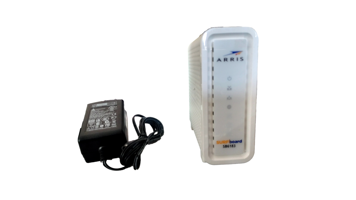 ARRIS SURFboard SB6183 Cable Modem  DOCSIS 3.0 - white