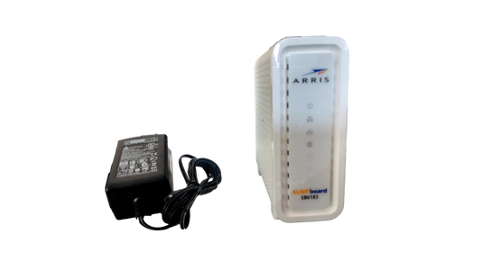 ARRIS SURFboard SB6183 Cable Modem  DOCSIS 3.0 - white