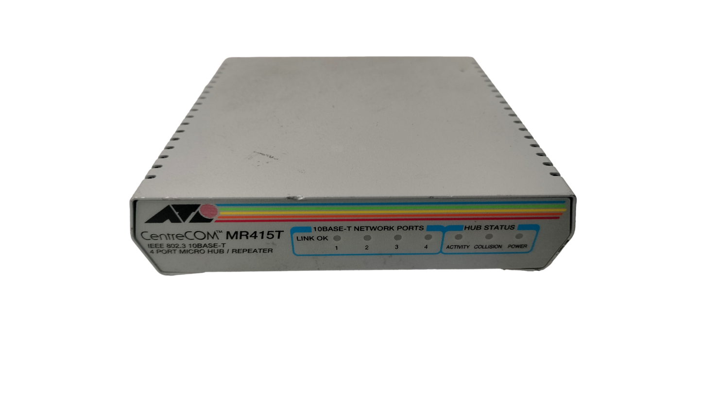 ALLIED TELESYN CENTRECOM MR415T 4 Port Micro Hub/Repeater