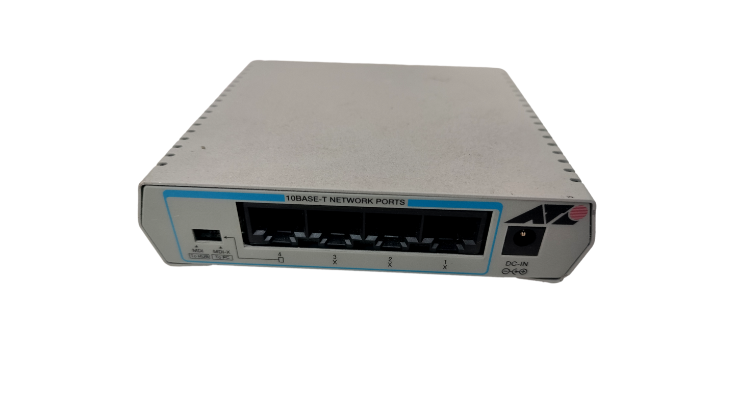 ALLIED TELESYN CENTRECOM MR415T 4 Port Micro Hub/Repeater