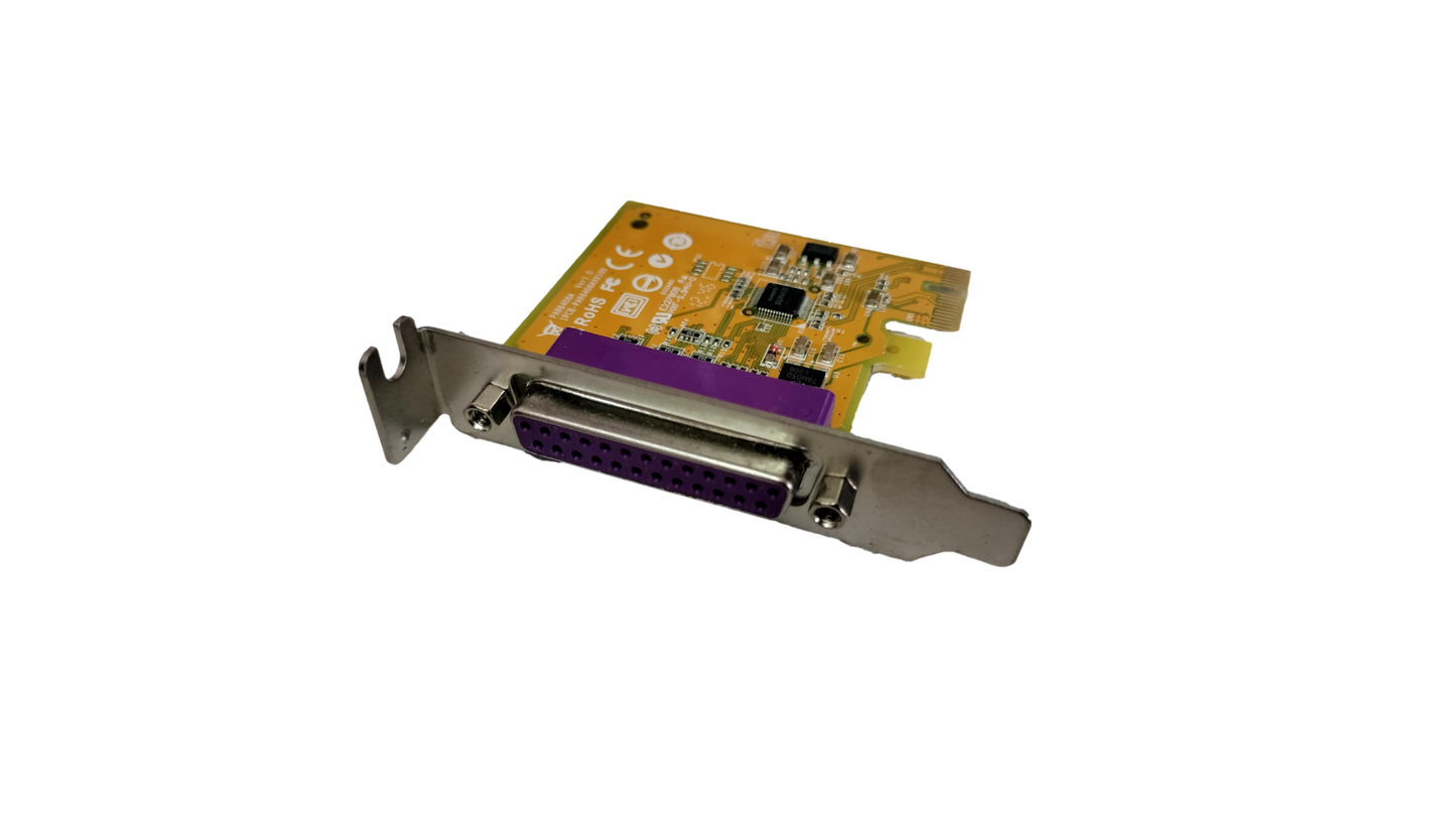 DELL Sunix PAR6408A 25 Pin Parallel PCI-E Port Expansion 0VG832