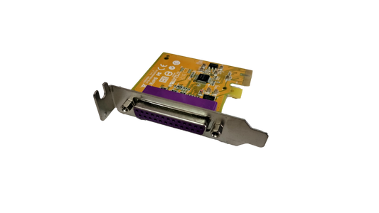 DELL Sunix PAR6408A 25 Pin Parallel PCI-E Port Expansion 0VG832