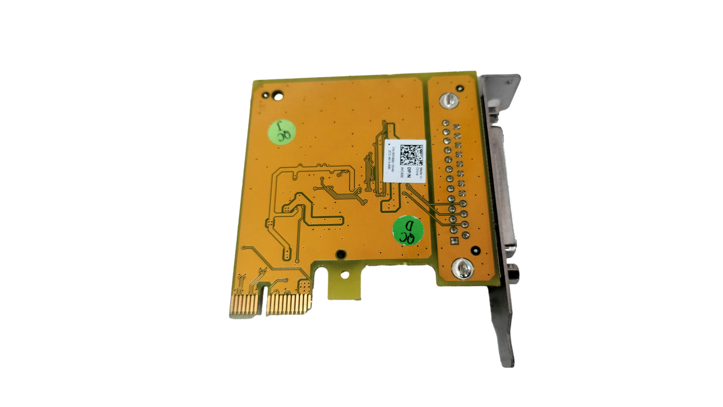 DELL Sunix PAR6408A 25 Pin Parallel PCI-E Port Expansion 0VG832