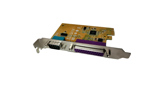 Dell Expansion Card 5R3FC Serial RS-232 (DB9) Parallel LPT (DB25) Ports