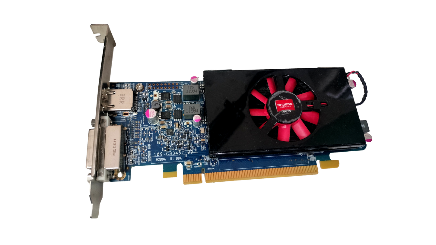 AMD Radeon HD 7570 1 GB DDR3 HDMI PCI Express 2.1 x16 Video Card 51NCR