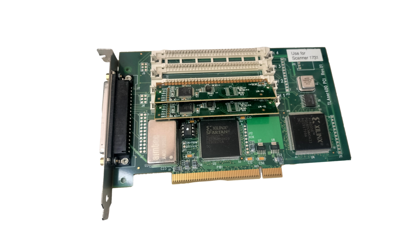 Laserlinc 4001-0100-02 TLAser400 PCI Micrometer Interface Cards