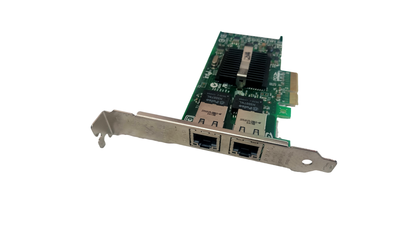 Dell Intel PRO/1000 PT Dual Port Lan Card D33682 0X3959