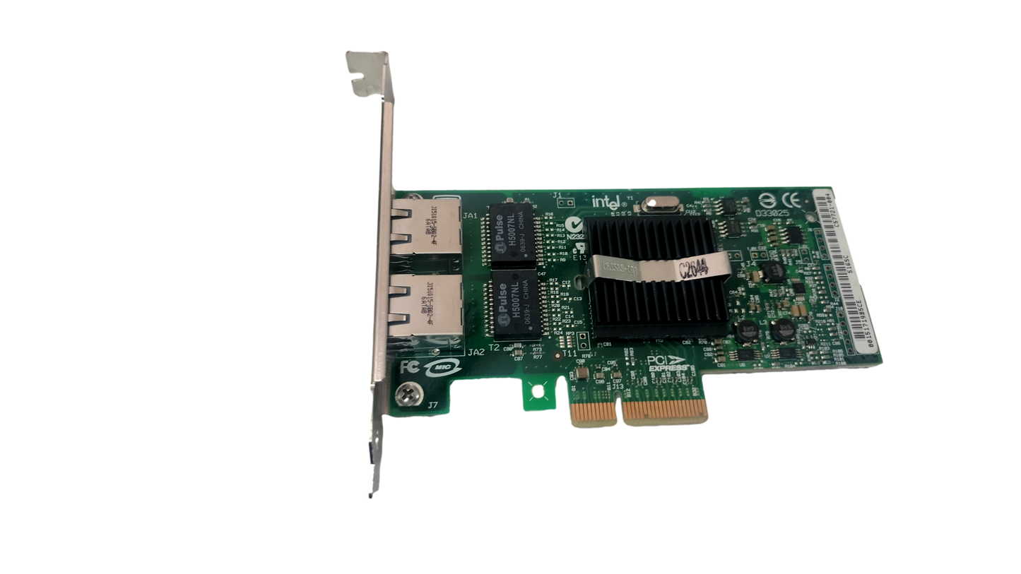 Dell Intel PRO/1000 PT Dual Port Lan Card D33682 0X3959