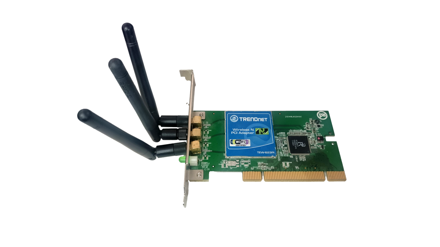 TRENDnet TEW-623PI N300 802.11n 300Mb/s Wireless PCIe Wi-Fi Adapter