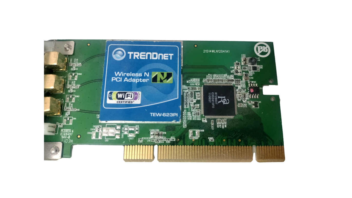 TRENDnet TEW-623PI N300 802.11n 300Mb/s Wireless PCIe Wi-Fi Adapter
