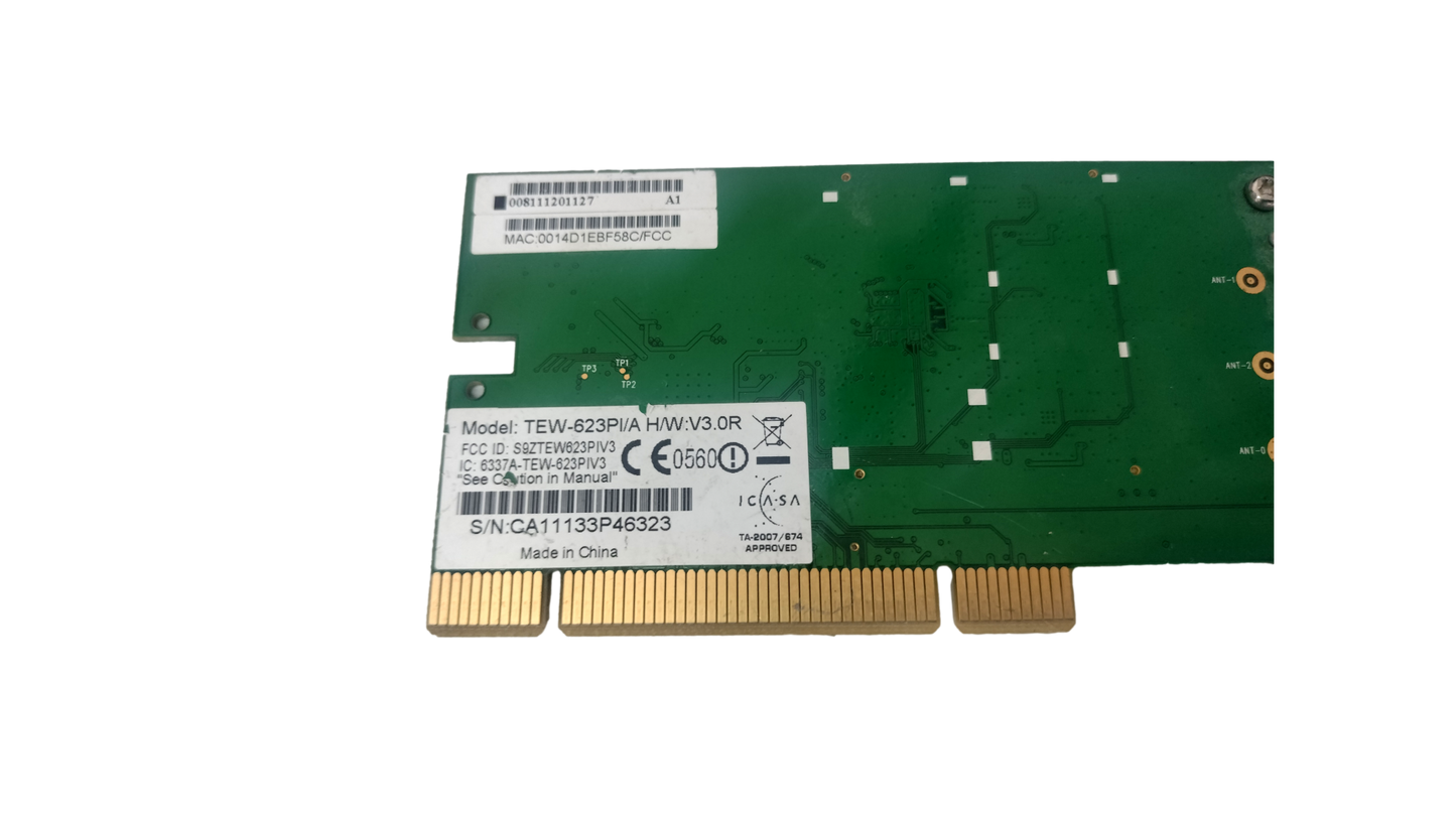 TRENDnet TEW-623PI N300 802.11n 300Mb/s Wireless PCIe Wi-Fi Adapter