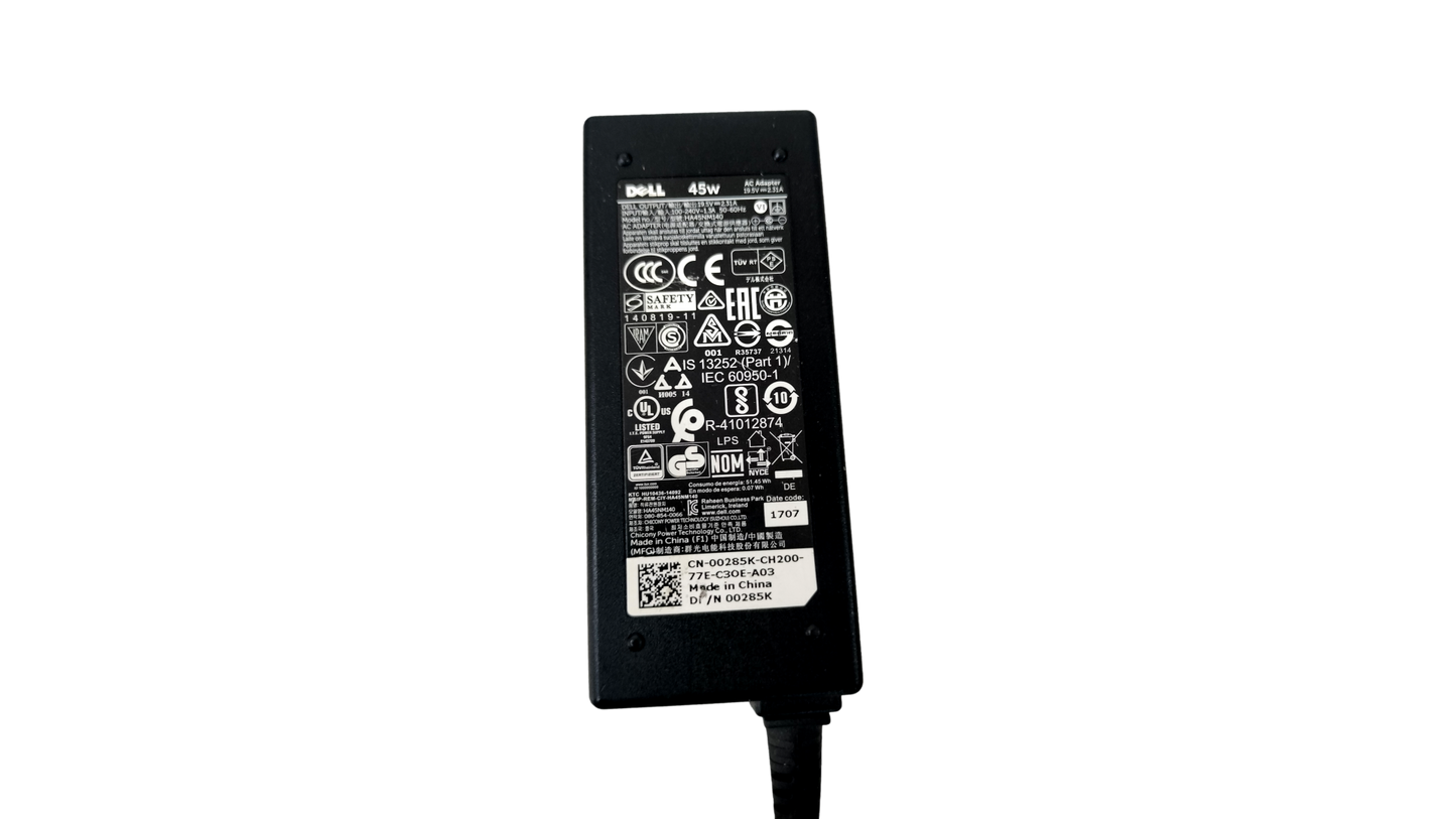 Genuine Dell Power Supply 45W HA45NM140 19.5V 2.31A Power Cable Charger