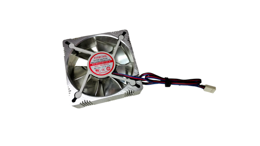 Evercool EC8025M12CA 12V 0.11A Aluminum Case Fan