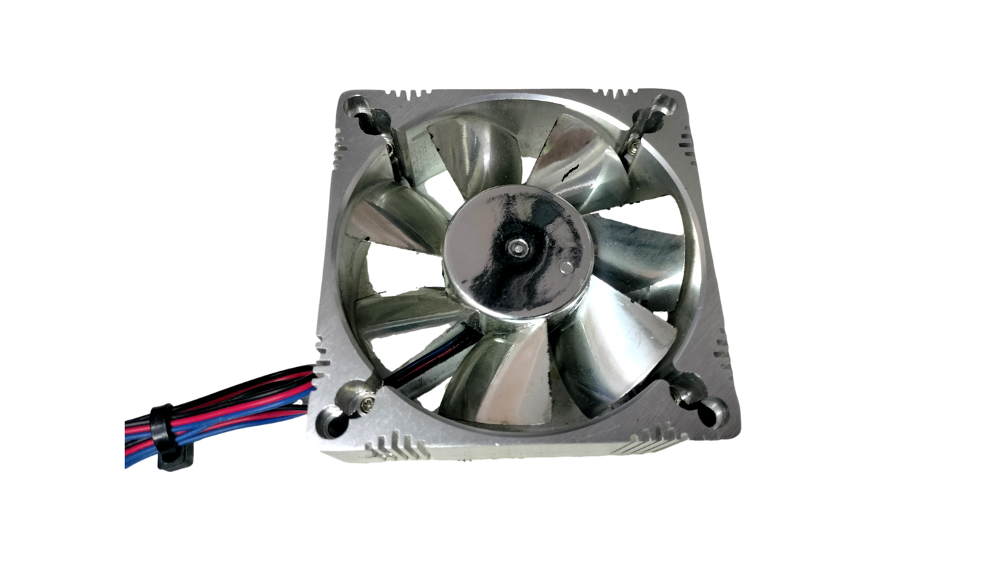 Evercool EC8025M12CA 12V 0.11A Aluminum Case Fan