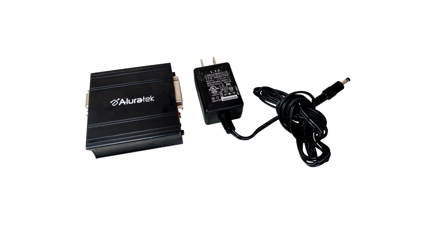 Aluratek AVH100F VGA to HDMI Adapter