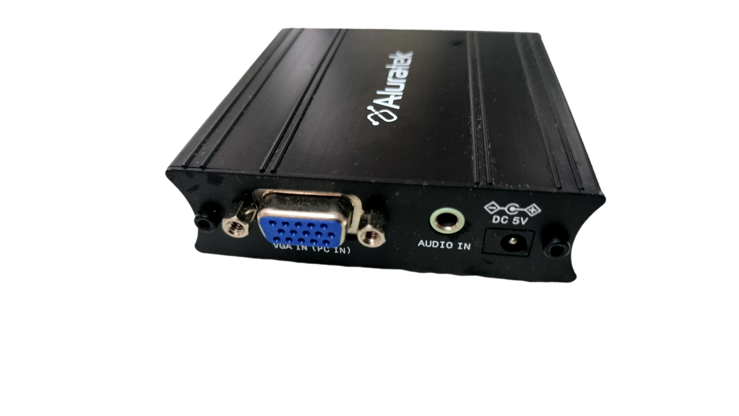 Aluratek AVH100F VGA to HDMI Adapter