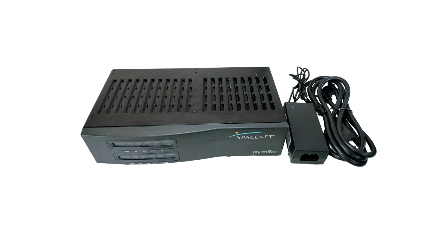 SPACENET PRYSM PRO 1000 NETWORK ROUTER 595100 Ver 1.0 F