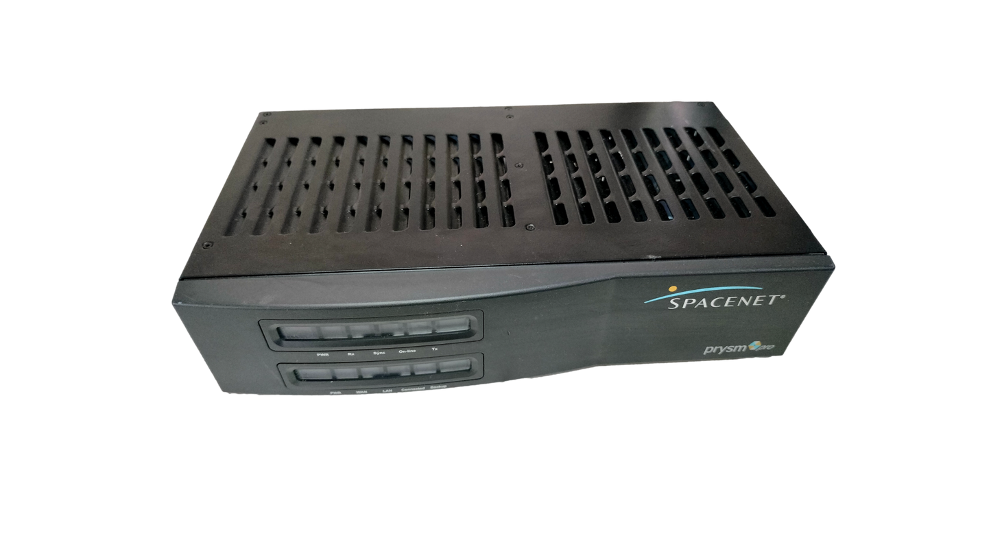 SPACENET PRYSM PRO 1000 NETWORK ROUTER 595100 Ver 1.0 F