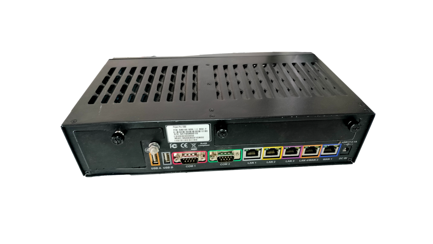SPACENET PRYSM PRO 1000 NETWORK ROUTER 595100 Ver 1.0 F