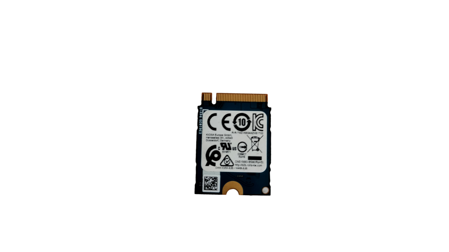 KIOXIA KBG40ZNS256G 256GB M.2 NVME SSD SOLID SATE DRIVE 86%