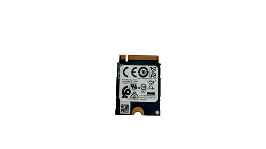 KIOXIA KBG40ZNS256G 256GB M.2 NVME SSD SOLID SATE DRIVE 86%