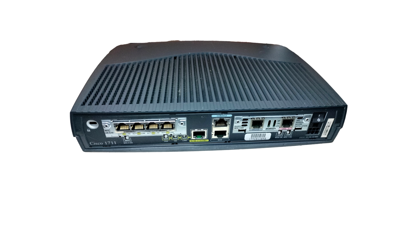 Cisco 1700 Series Router 1711