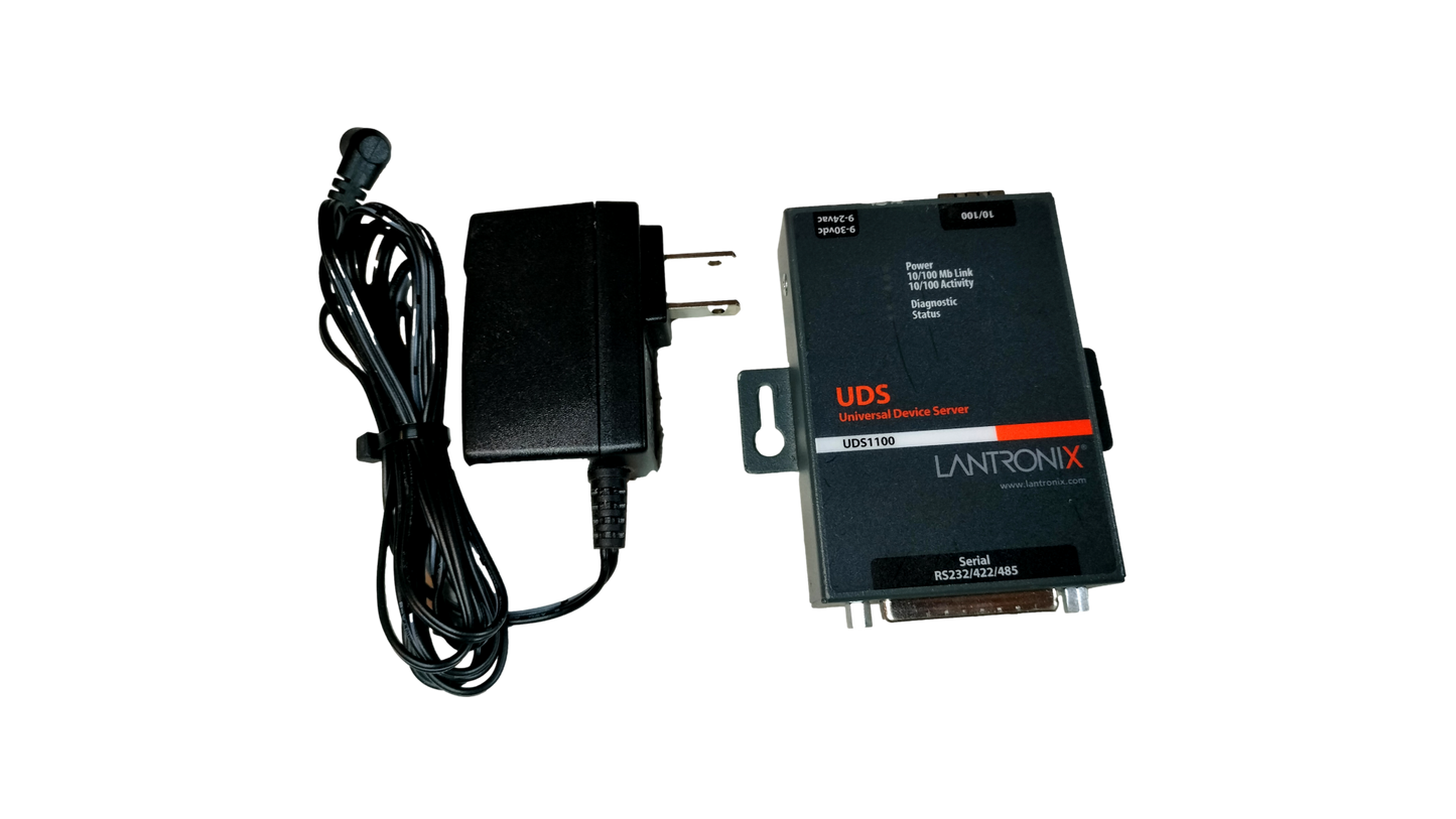 LANTRONIX UDS1100 Universal Device Server Ethernet to Serial 950-00152