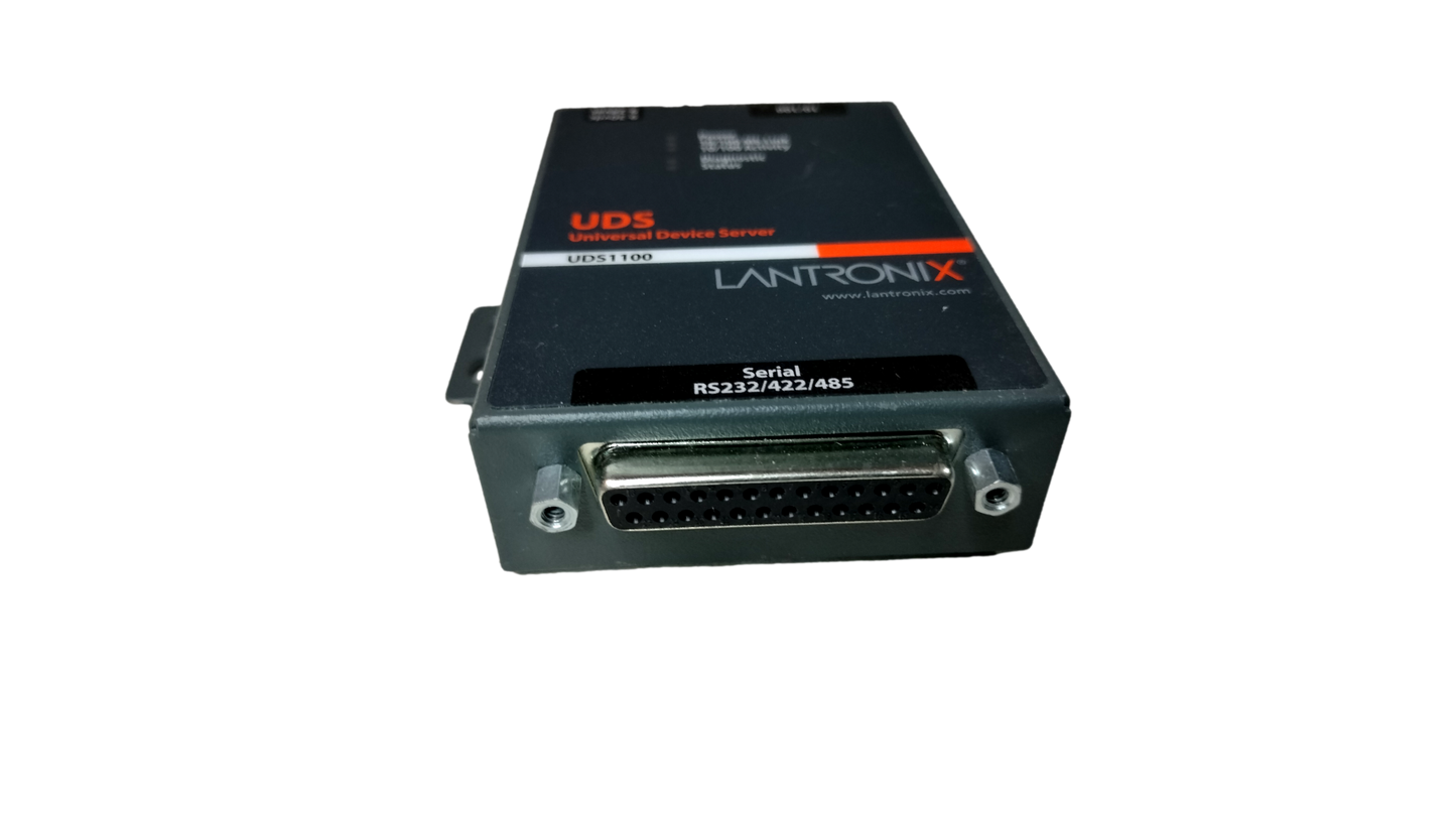 LANTRONIX UDS1100 Universal Device Server Ethernet to Serial 950-00152
