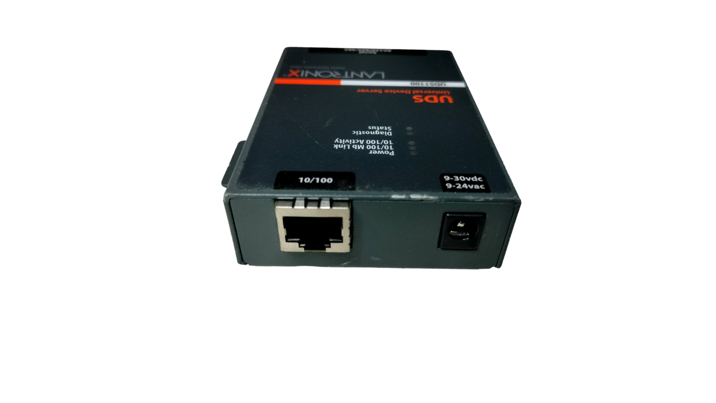 LANTRONIX UDS1100 Universal Device Server Ethernet to Serial 950-00152