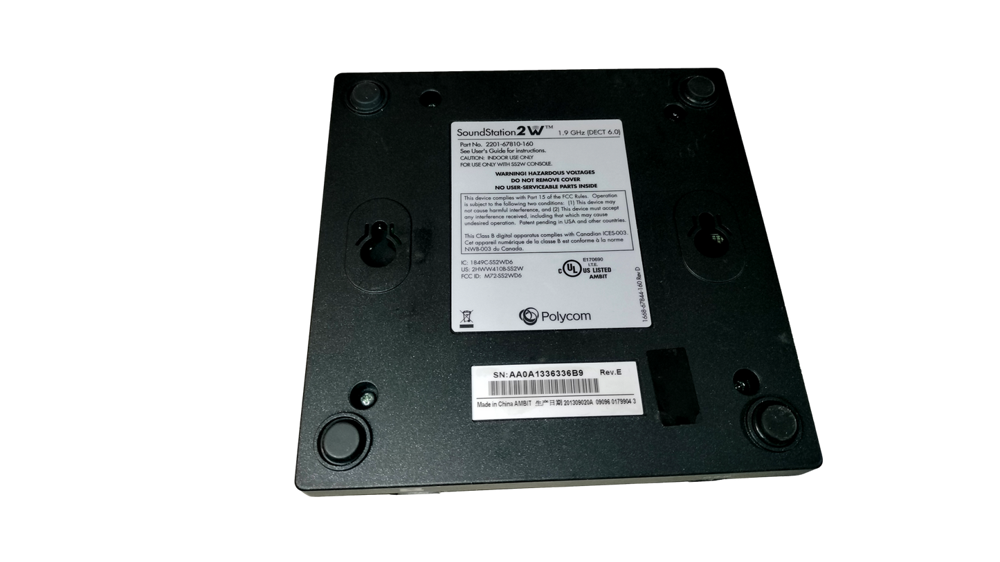 Polycom SoundStation 2W Speaker 2201-67810-160