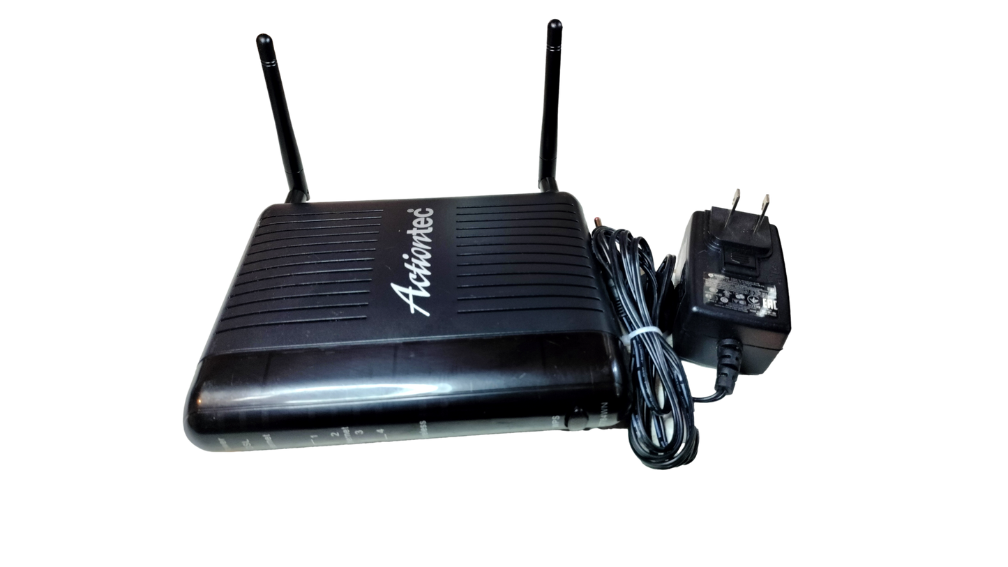 Actiontec GT784WN Wireless N DSL Modem Router