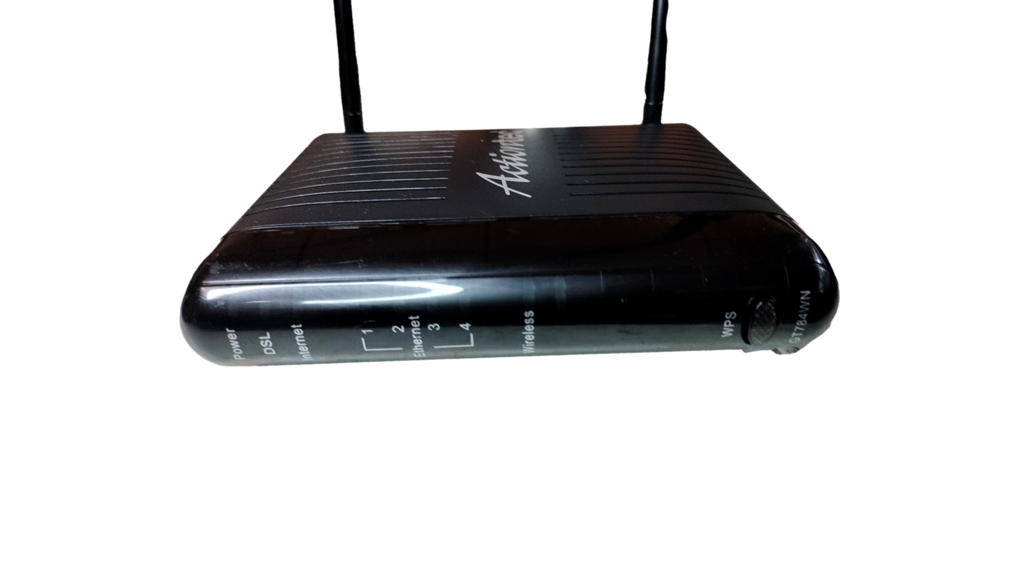 Actiontec GT784WN Wireless N DSL Modem Router