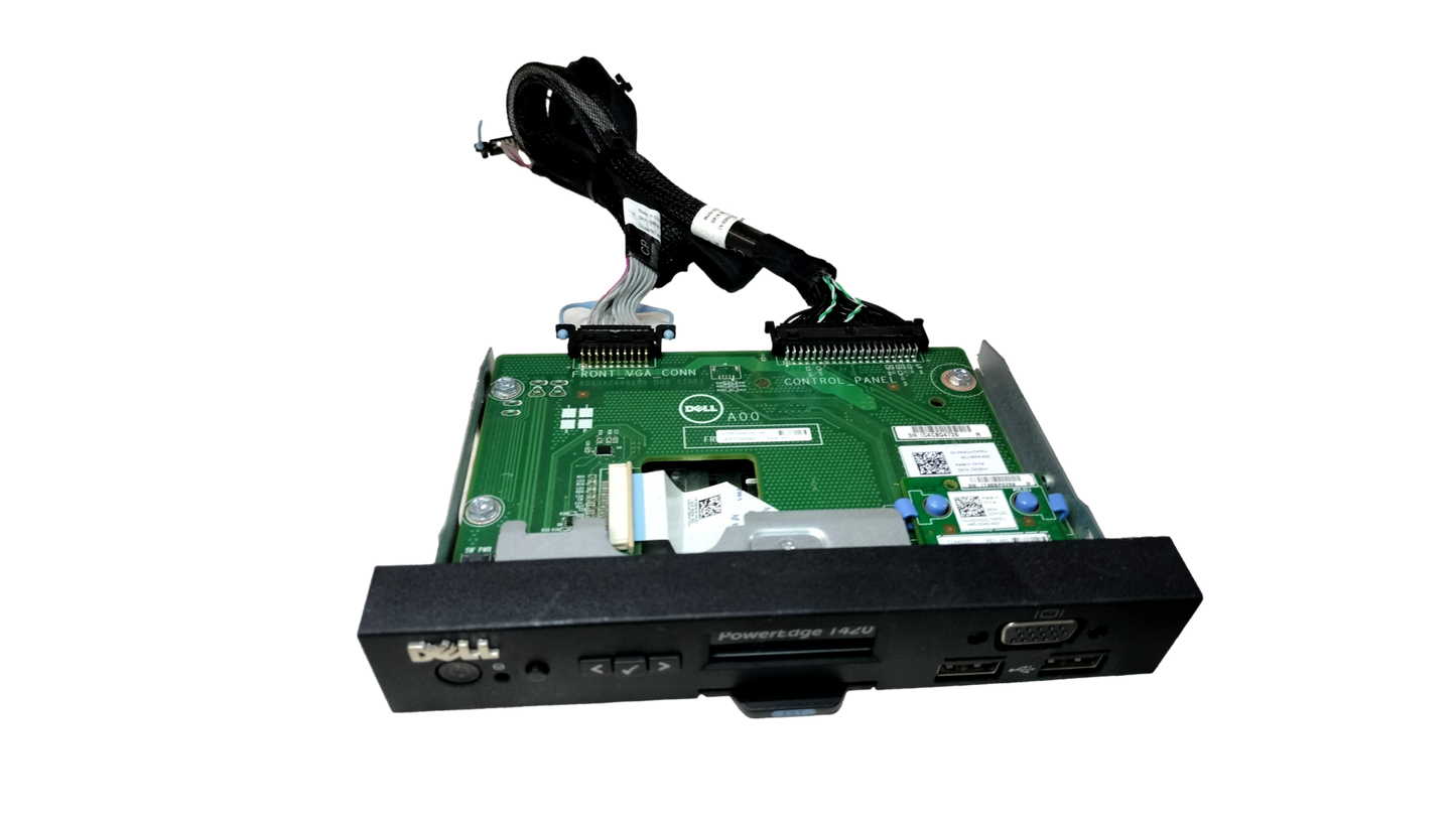 Dell PowerEdge T320 / T420 Server Front LCD Display 4J91H